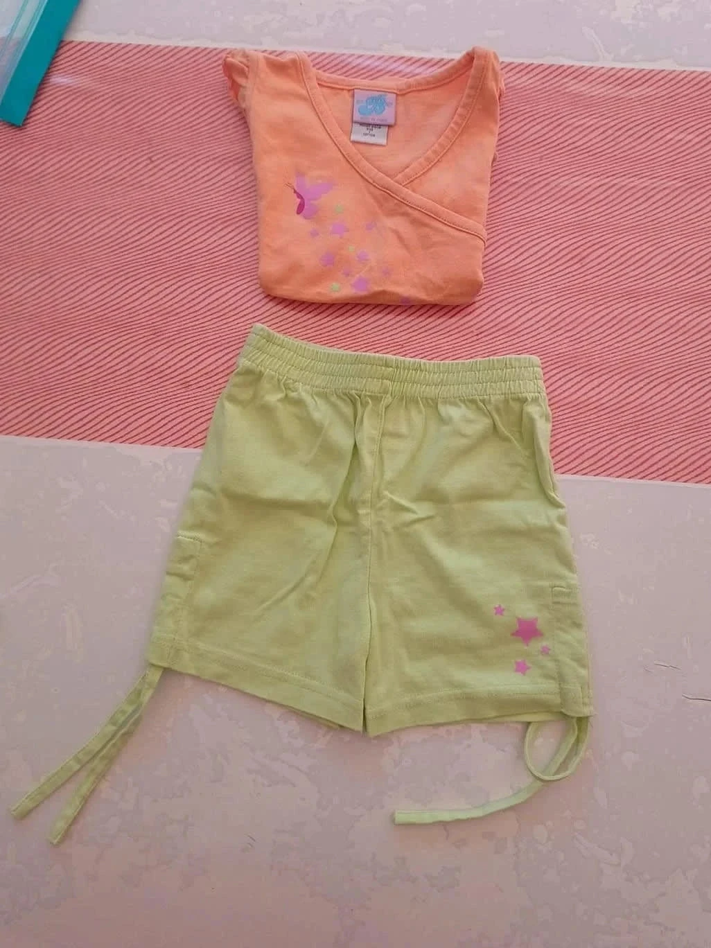 Short debardeur set 18 maanden – photo 2